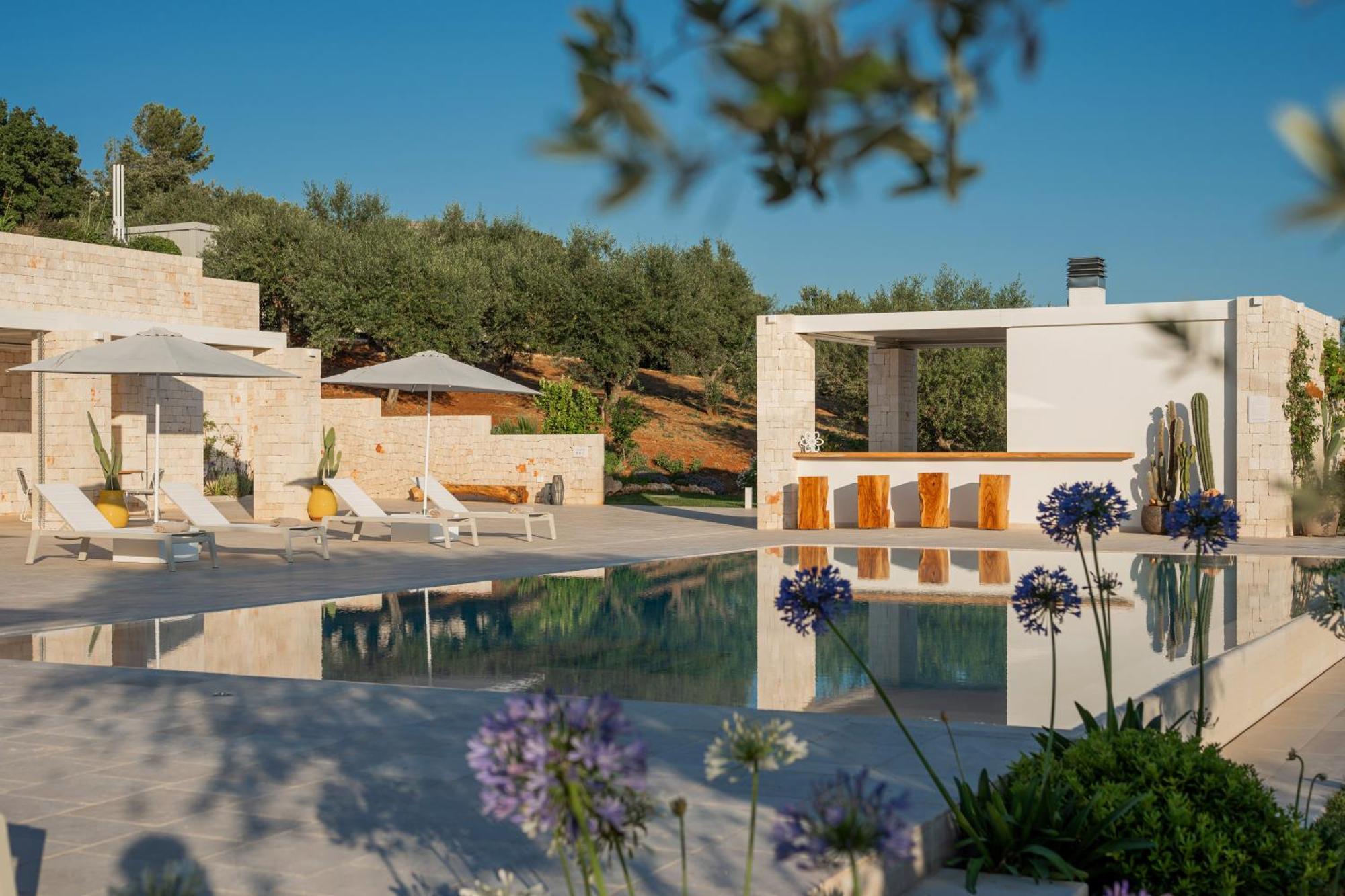 Frühstückspension Essenza Relais Contemporaneo Cisternino